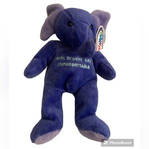 Vintage 2001 Girl Scouts Bear